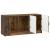 Cabinet TV Stejar fumuriu 99 x 34,5 x 47 cm Lemn prelucrat GartenMobel Dekor