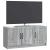 Cabinet TV Sonoma gri 99 x 34,5 x 47 cm Lemn prelucrat GartenMobel Dekor