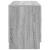 Cabinet TV Sonoma gri 99 x 34,5 x 47 cm Lemn prelucrat GartenMobel Dekor