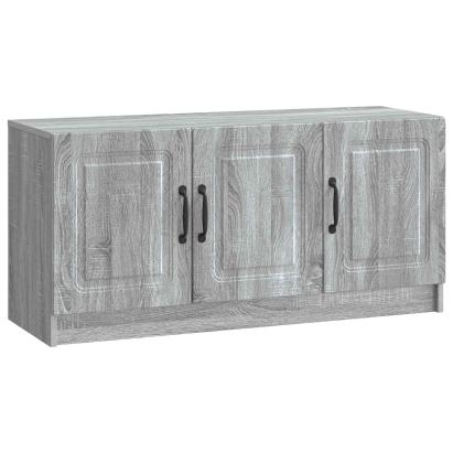 Cabinet TV Sonoma gri 99 x 34,5 x 47 cm Lemn prelucrat GartenMobel Dekor