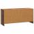 Cabinet TV Lemn vechi 99 x 34,5 x 47 cm Lemn prelucrat GartenMobel Dekor