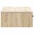 Masă laterală montată pe perete Stejar Sonoma 59 x 34,5 x 17 cm GartenMobel Dekor