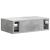 Masă laterală montată pe perete Gri Beton 59 x 34,5 x 17 cm GartenMobel Dekor