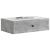 Masă laterală montată pe perete Gri Beton 59 x 34,5 x 17 cm GartenMobel Dekor