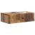 Masă laterală montată pe perete Lemn vechi 59 x 34,5 x 17 cm GartenMobel Dekor