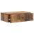 Masă laterală montată pe perete Lemn vechi 59 x 34,5 x 17 cm GartenMobel Dekor