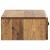 Masă laterală montată pe perete Lemn vechi 59 x 34,5 x 17 cm GartenMobel Dekor