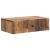 Masă laterală montată pe perete Lemn vechi 59 x 34,5 x 17 cm GartenMobel Dekor