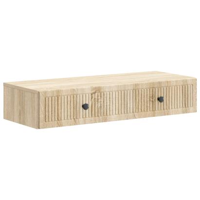 Masă laterală montată pe perete Stejar Sonoma Lemn prelucrat GartenMobel Dekor