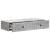 Masă laterală montată pe perete Gri Beton 87,5 x 34,5 x 17 cm GartenMobel Dekor