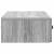 Masă laterală montată pe perete Sonoma gri 87,5 x 34,5 x 17 cm GartenMobel Dekor