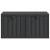 Dulap TV suspendat, negru, 59,5 x 41 x 30 cm, 2 uși, lemn prelucrat