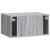 Dulap TV suspendat sonoma gri, 59,5 x 41 x 30 cm, 2 uși