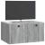 Dulap TV suspendat sonoma gri, 59,5 x 41 x 30 cm, 2 uși