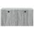 Dulap TV suspendat sonoma gri, 59,5 x 41 x 30 cm, 2 uși