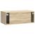 Oglindă TV montată pe perete Stejar Sonoma 78,5 x 41 x 30 cm GartenMobel Dekor