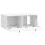 Dulap TV suspendat alb foarte lucios, 78,5 x 41 x 30 cm, 2 uși