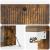 Dulap TV suspendat de perete, stejar fumuriu, 78,5 x 41 x 30 cm