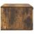 Dulap TV suspendat de perete, stejar fumuriu, 78,5 x 41 x 30 cm