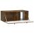Dulap TV suspendat de perete, stejar fumuriu, 78,5 x 41 x 30 cm
