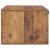 Dulap TV suspendat de perete, lemn vechi, 78,5 x 41 x 30 cm