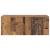 Dulap TV suspendat de perete, lemn vechi, 78,5 x 41 x 30 cm