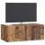 Dulap TV suspendat de perete, lemn vechi, 78,5 x 41 x 30 cm