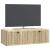 Oglindă TV montată pe perete Stejar Sonoma 98 x 41 x 30 cm GartenMobel Dekor