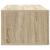 Oglindă TV montată pe perete Stejar Sonoma 98 x 41 x 30 cm GartenMobel Dekor