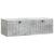 Oglindă TV montată pe perete Gri Beton 98 x 41 x 30 cm GartenMobel Dekor