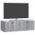 Dulap TV suspendat de perete, sonoma gri, 98 x 41 x 30 cm, 2 uși