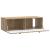Dulap TV suspendat de perete, stejar artizanal, 98 x 41 x 30 cm