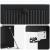 Dulap TV suspendat de perete, negru, 59,5 x 31 x 30 cm, 2 uși