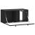 Dulap TV suspendat de perete, negru, 59,5 x 31 x 30 cm, 2 uși