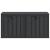 Dulap TV suspendat de perete, negru, 59,5 x 31 x 30 cm, 2 uși