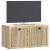 Dulap TV suspendat de perete, stejar sonoma, 59,5 x 31 x 30 cm