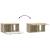 Dulap TV suspendat de perete, stejar sonoma, 59,5 x 31 x 30 cm