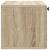 Dulap TV suspendat de perete, stejar sonoma, 59,5 x 31 x 30 cm