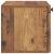 Dulap TV suspendat de perete, lemn vechi, 59,5 x 31 x 30 cm