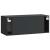 Dulap TV suspendat negru cu 2 uși, 78,5 x 31 x 30 cm, vidaXL