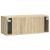 Dulap TV suspendat stejar sonoma 78,5 x 31 x 30 cm, 2 uși