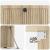 Dulap TV suspendat stejar sonoma 78,5 x 31 x 30 cm, 2 uși