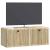 Dulap TV suspendat stejar sonoma 78,5 x 31 x 30 cm, 2 uși