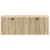 Dulap TV suspendat stejar sonoma 78,5 x 31 x 30 cm, 2 uși