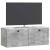 Dulap TV suspendat gri beton, 78,5 x 31 x 30 cm, 2 uși, vidaXL