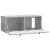 Dulap TV suspendat gri beton, 78,5 x 31 x 30 cm, 2 uși, vidaXL