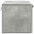 Dulap TV suspendat gri beton, 78,5 x 31 x 30 cm, 2 uși, vidaXL