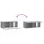 Dulap TV suspendat de perete sonoma gri 78,5 x 31 x 30 cm