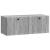 Dulap TV suspendat de perete sonoma gri 78,5 x 31 x 30 cm