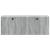 Dulap TV suspendat de perete sonoma gri 78,5 x 31 x 30 cm